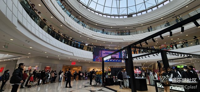哈尔滨星部落邀请您参与Galaxy Pop-up快闪店活动