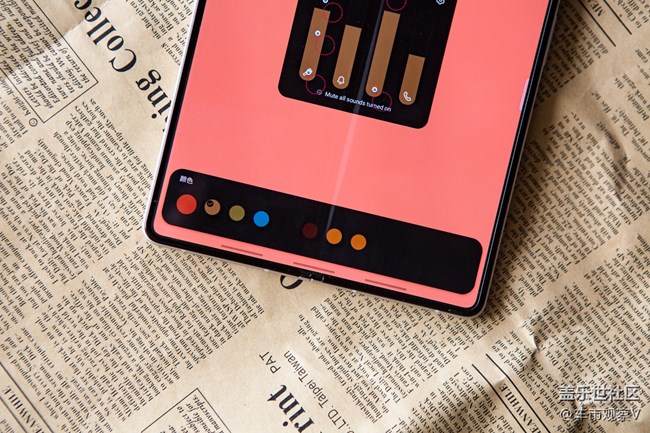 三星可以天马行空的设置主题