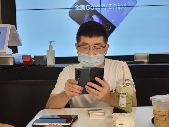 【Fold4/Flip4新品品鉴会】回顾帖