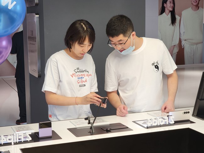 【Fold4/Flip4新品品鉴会】回顾帖