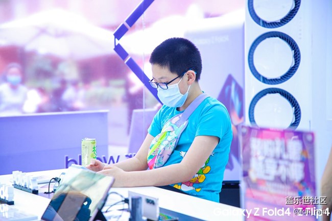 【活动回顾】8月28日三星Galaxy Pop-up快闪体验店线下活动