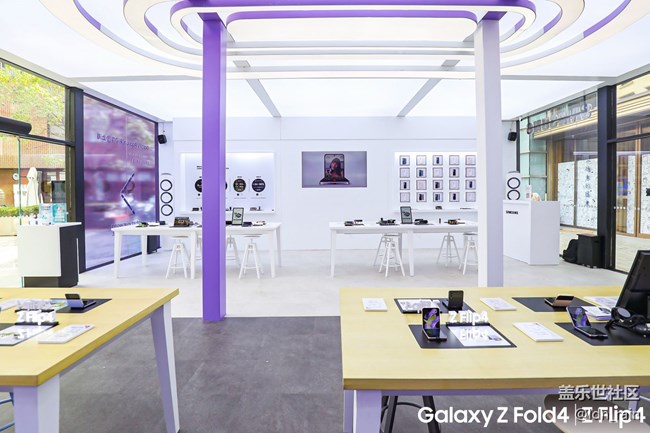 【活动回顾】8月28日三星Galaxy Pop-up快闪体验店线下活动