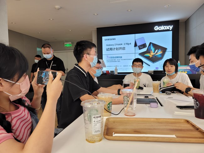 【Fold4/Flip4新品品鉴会】回顾帖