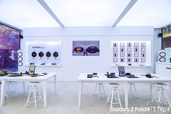 【活动回顾】8月28日三星Galaxy Pop-up快闪体验店线下活动