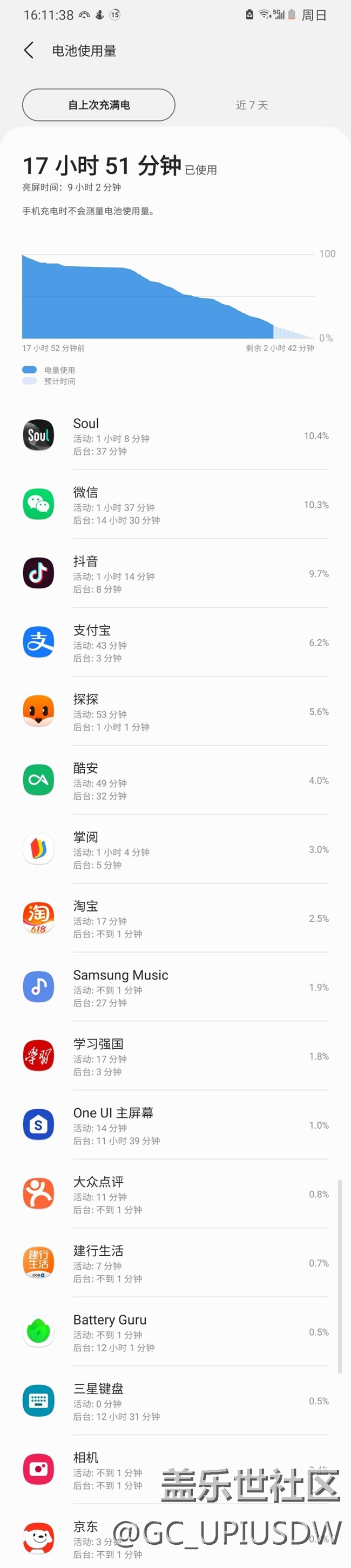 晒个续航