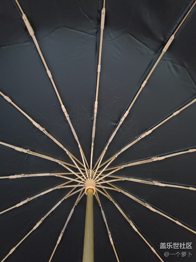 【我身边的三星元素】一把雨伞