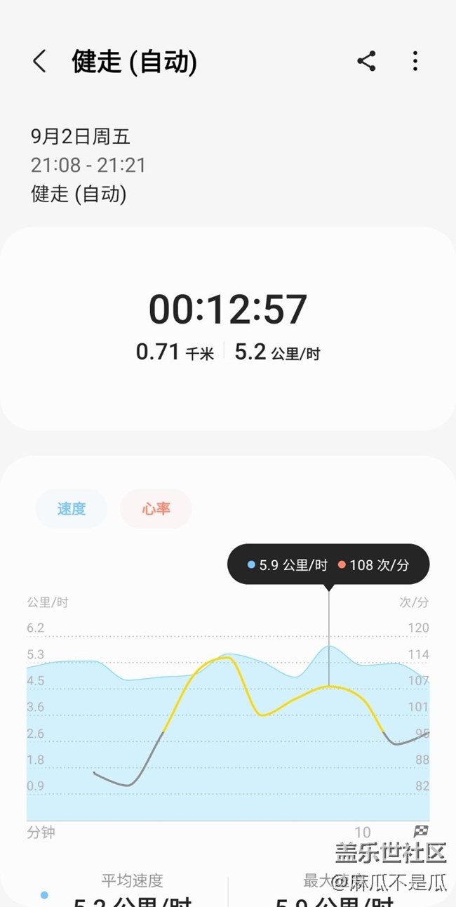 【秋季运动】+打卡运动第8天健走