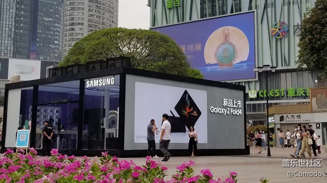 【新品快闪店打卡】又见Galaxy Fold