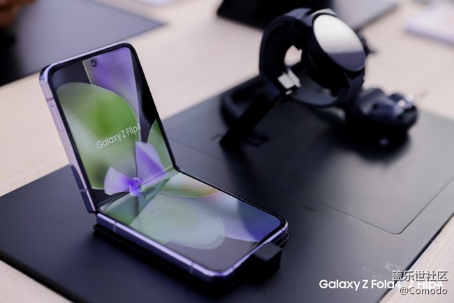 【新品快闪店打卡】又见Galaxy Fold