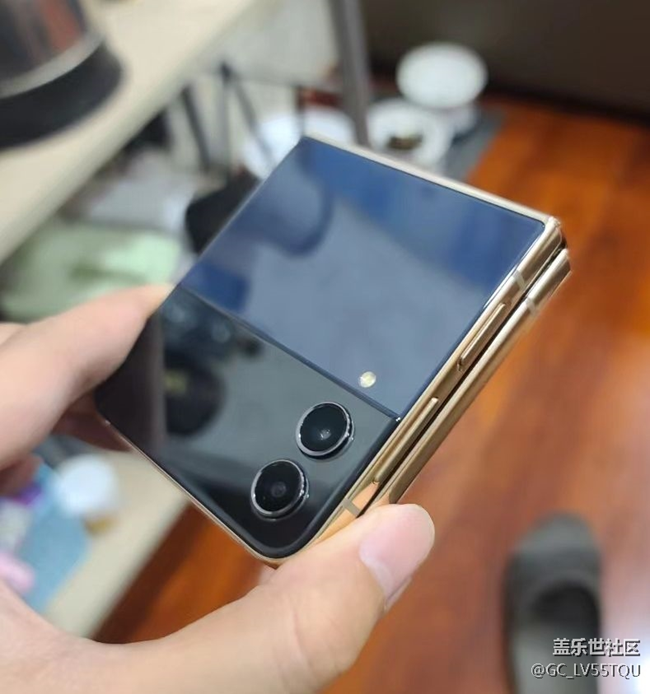 flip4高端定制色收货