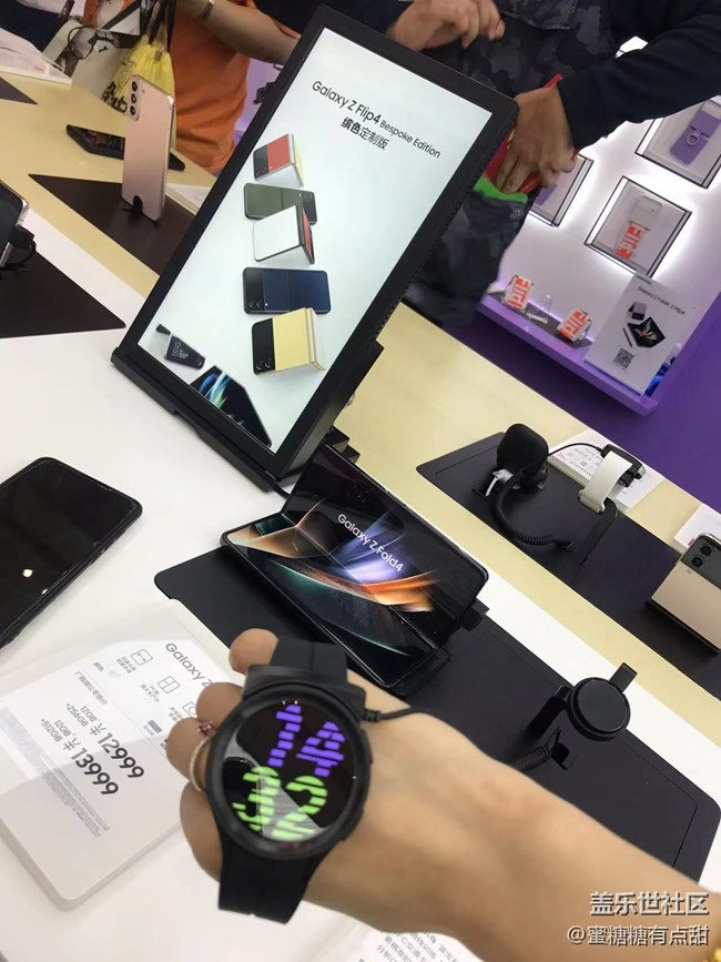 【新品快闪店打卡】万象汇三星快闪店回顾