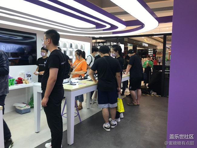 【新品快闪店打卡】万象汇三星快闪店回顾