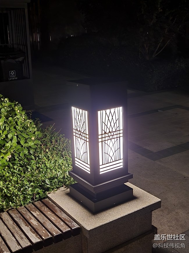 Galaxy Z Flip3 5G夜景拍摄图赏