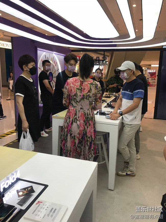 【新品快闪店打卡】万象汇三星快闪店回顾