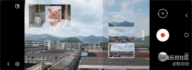 三星Galaxy Z Fold3 5G导演视角体验