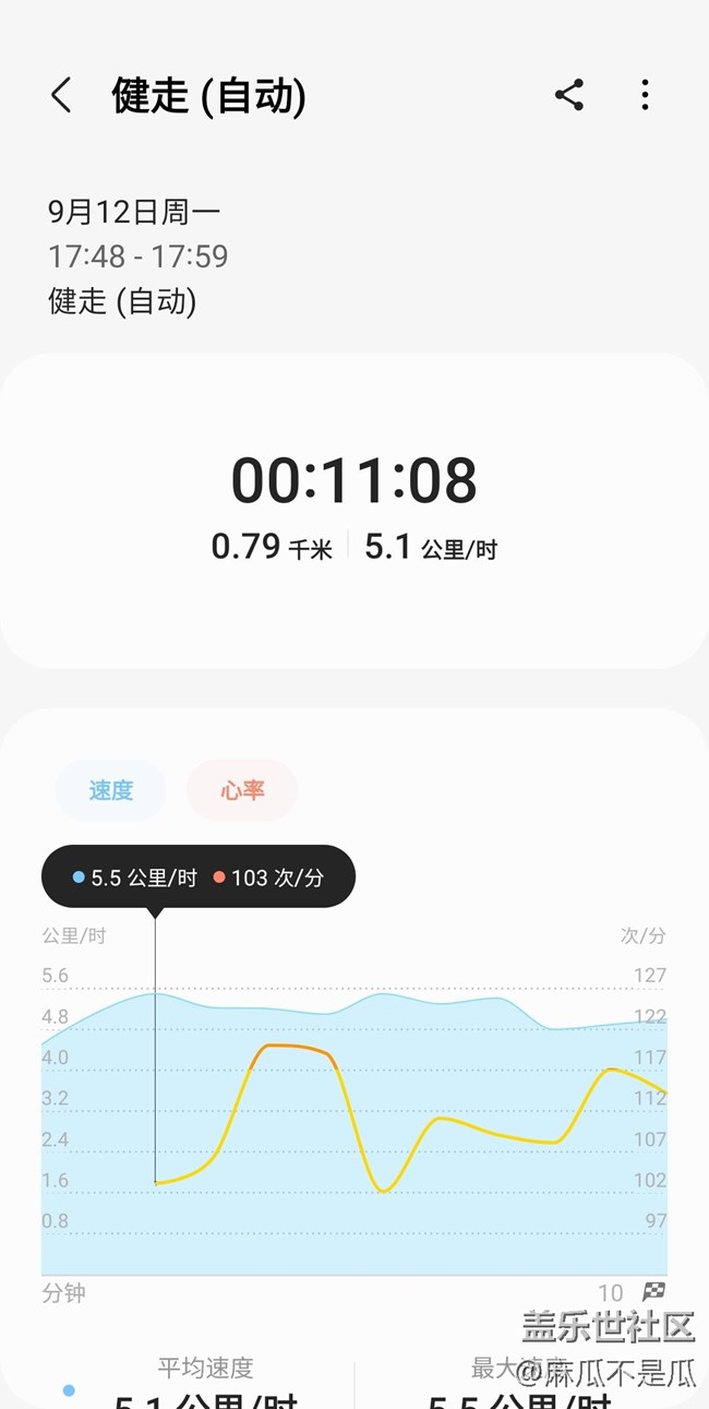 【秋季运动】+打卡运动第17天健走