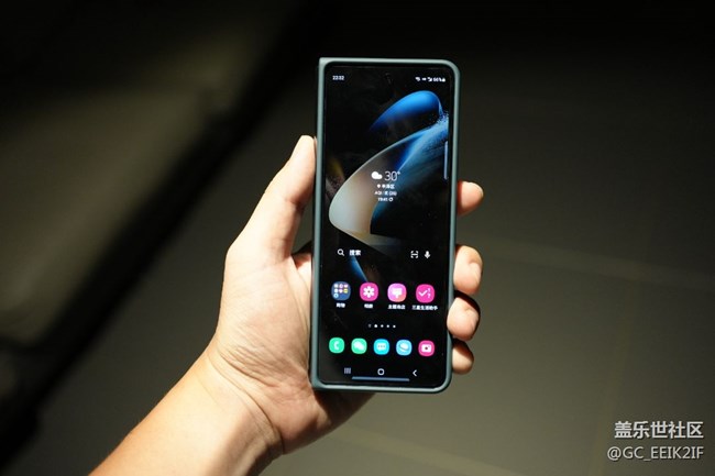 【打卡/晒单Galaxy Z系列新品】Z Fold4开箱体验 【打卡/晒单Galaxy Z系列新品】Z Fold4开箱体验