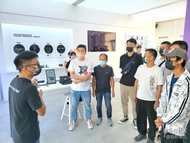 【新品快闪店打卡】三星体验店活动花絮