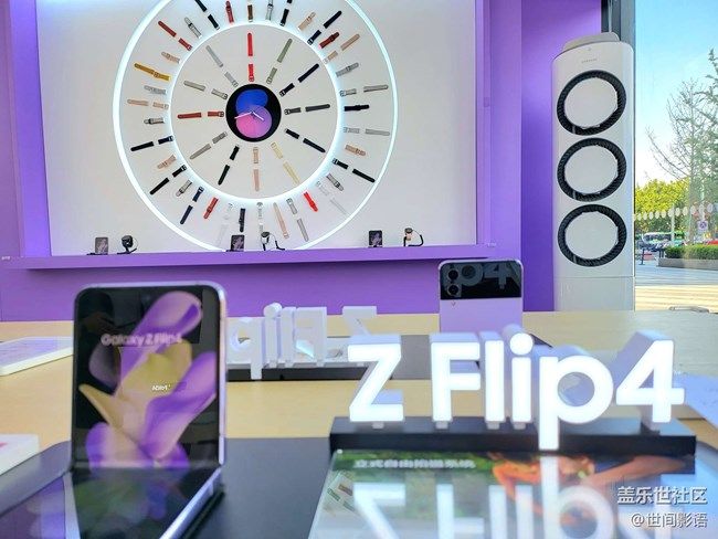 【新品快闪店打卡】郑州三星体验店活动