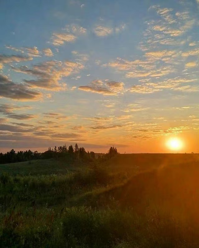 【人间烟火气】夕阳