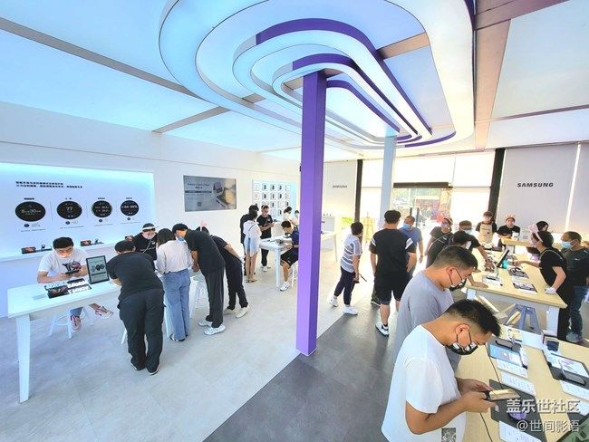 【新品快闪店打卡】郑州三星体验店活动