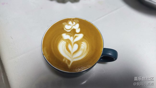 【人家烟火气】咖啡拉花一杯杯