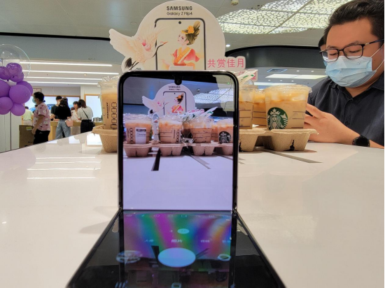 【新品快闪店打卡】三星Pop-up快闪店（广州站）活动回顾