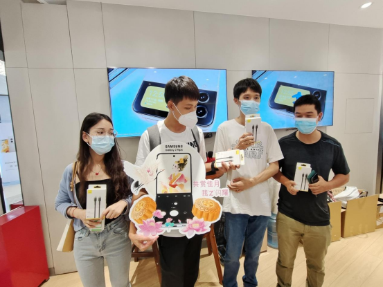 【新品快闪店打卡】三星Pop-up快闪店（广州站）活动回顾