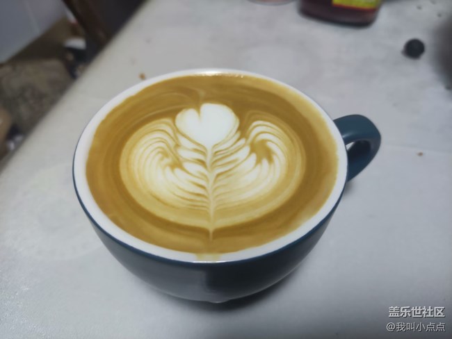【人家烟火气】咖啡拉花一杯杯