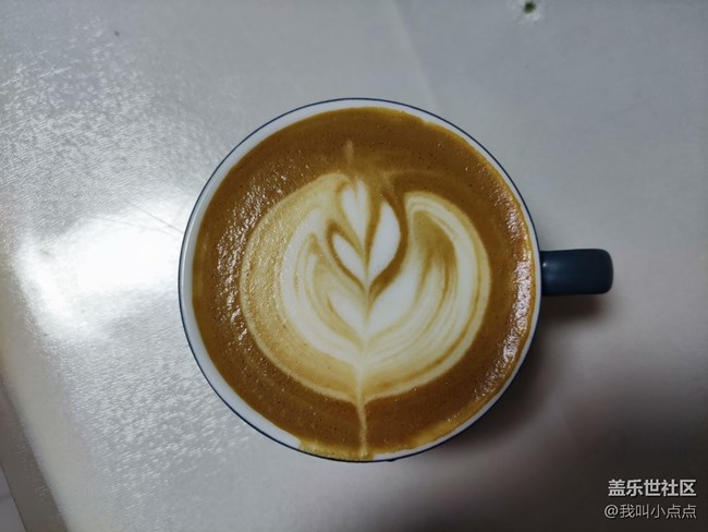 【人家烟火气】咖啡拉花一杯杯