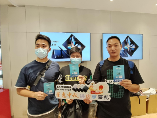 【新品快闪店打卡】三星Pop-up快闪店（广州站）活动回顾
