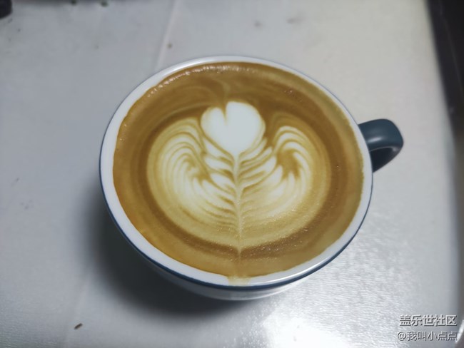 【人家烟火气】咖啡拉花一杯杯