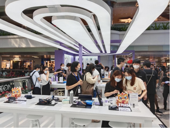 【新品快闪店打卡】三星Pop-up快闪店（广州站）活动回顾