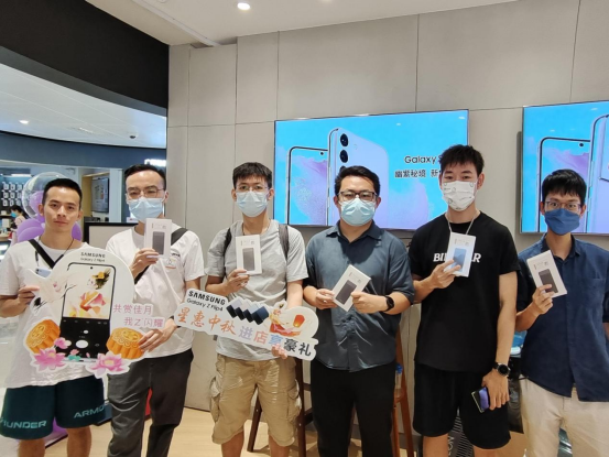 【新品快闪店打卡】三星Pop-up快闪店（广州站）活动回顾