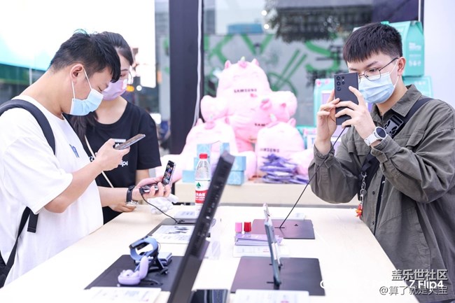 【重庆星部落】【新品快闪店打卡】Galaxy Fold4/Flip4