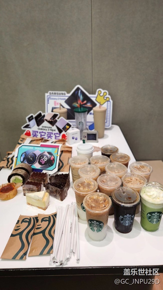 【厦门星部落】-三星Galaxy Pop-up快闪体验店-新品上手