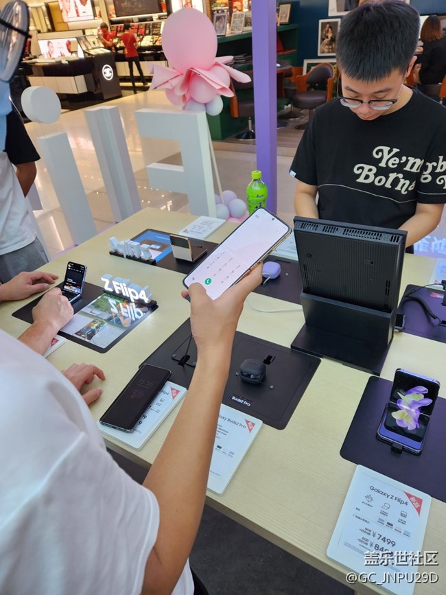 【厦门星部落】-三星Galaxy Pop-up快闪体验店-新品上手