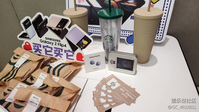 新品快闪店打卡 厦门SM三星体验