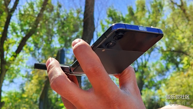 沈阳星部落体验三星第四代折叠屏活动回顾