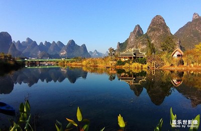[秋日丽影]+山水风光