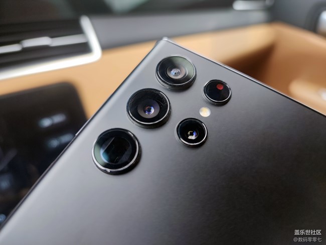 Galaxy S22 Ultra的100倍视觉空间变焦的拍摄体验