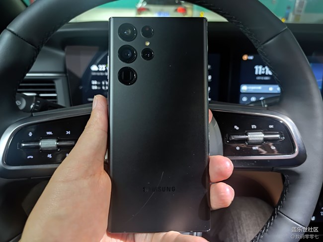 Galaxy S22 Ultra的100倍视觉空间变焦的拍摄体验