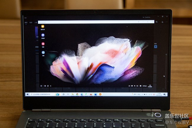 三星Galaxy Z Fold3的Samsung Dex尤其适合出差