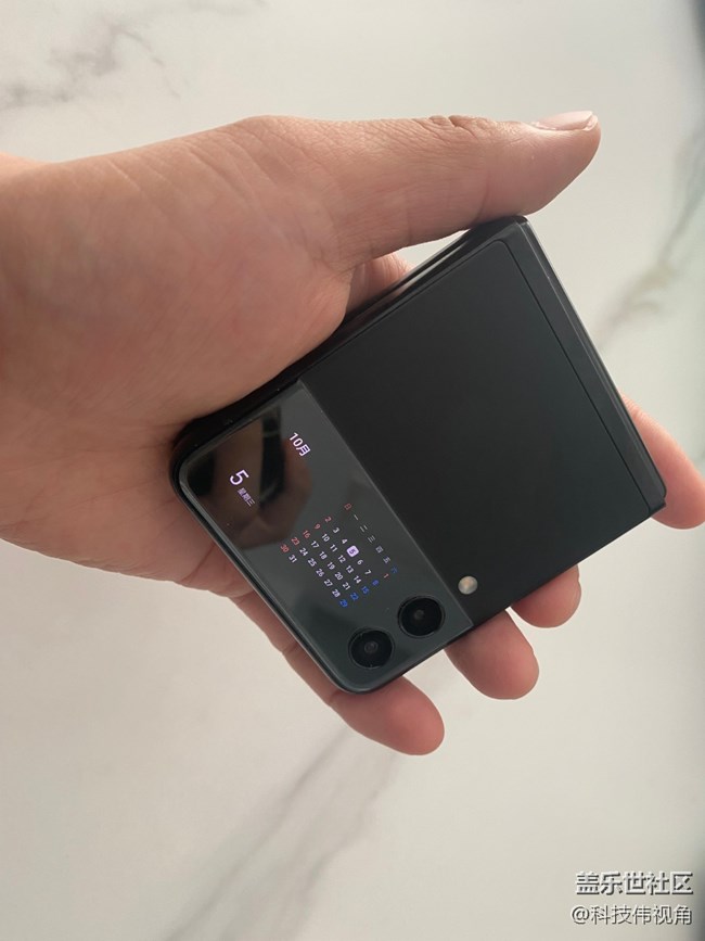 Galaxy Z Flip3 5G外屏使用体验