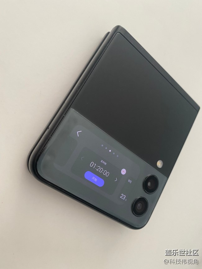 Galaxy Z Flip3 5G外屏使用体验