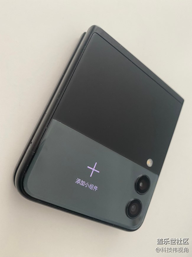 Galaxy Z Flip3 5G外屏使用体验