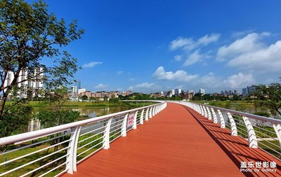 休闲公园随拍