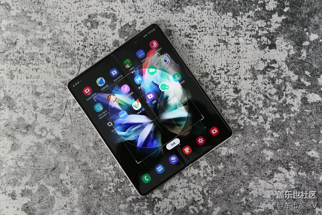 三星手机“智能多截图”的面板很实用