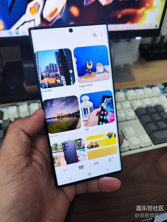 一个简单的相册功能竟然做得这么智能，让我有点意外啊