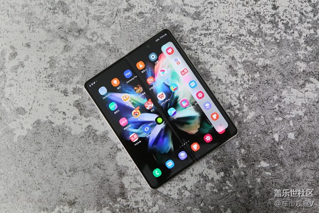 三星手机“智能多截图”的面板很实用